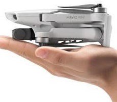 DJI Mavic Mini Leaks With 30-Min Flight Time And Pint-Sized Dimensions