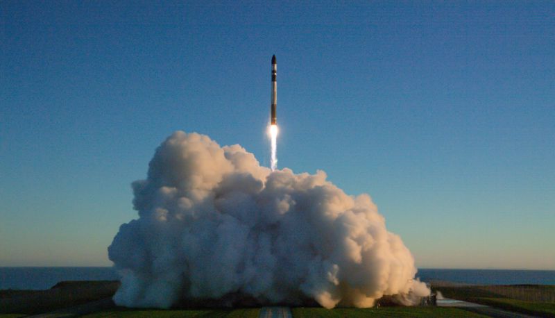 The "Make It Rain" mission launches in June 2019 from Rocket Lab's spaceport in New Zealand.