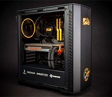 HotHardware's 20th Anniversary Talon Giveaway With Falcon Northwest, AMD And Obsidian!