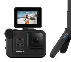 GoPro Hero8 Black And Max Action Cams Debut With Handy Mods