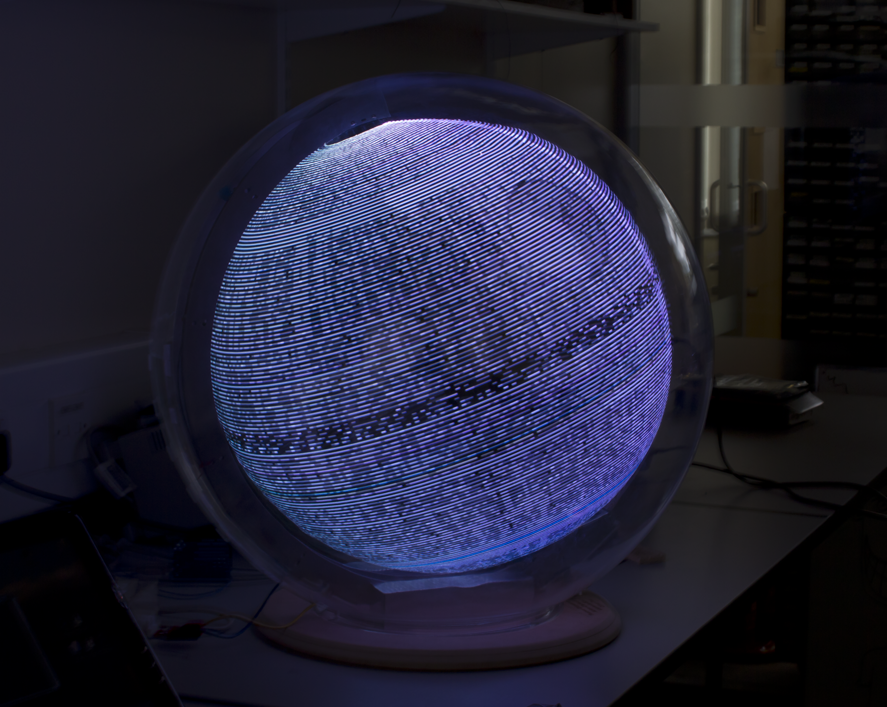 POV Globe Death Star