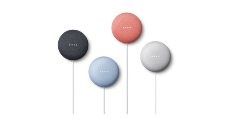 Meet the sequel to the Google Home Mini, the $50 Google Nest Mini