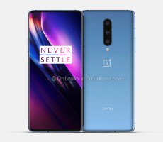 OnePlus 8 Renders Frame Android 10 Flagship With Hole Punch Selfie Cam, Thinner Bezels
