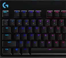 Logitech Pro X Mechanical Gaming Keyboard Touts Easily Swappable Switches