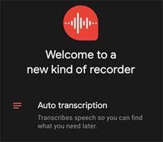 Google Pixel 4 Recorder App Updates Add Transcriptions And Audio Search Capabilities