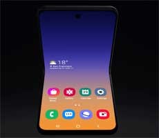 Samsung Teases All-New Compact Folding Smartphone Concept