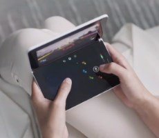 Microsoft Announces Surface Duo Android Smartphone With Dual Displays