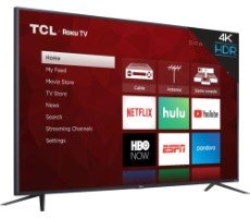 Score This Massive 75-inch TCL 4K HDR Roku TV For $700 With This Killer Deal
