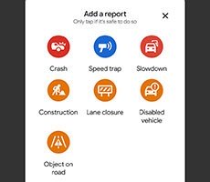 Latest Google Maps Update Further Cannibalizes Waze Reporting Features