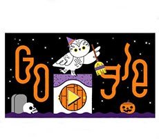 Google Doodle Gets Spooky For Halloween With Trick Or Treat Game