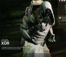 Here's Where And When Destiny 2's Xur Will Appear And What He'll Be Selling Today