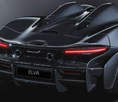 McLaren Elva Is A Gorgeous Roofless Flagship Land Dart With 800 Horsepower 