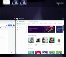 Chrome OS 78 Gains Virtual Desks, Simpler Printing, Click To Call