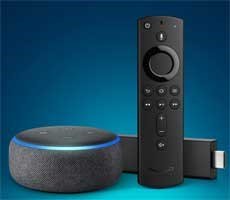 Amazon Fire TV Stick 4K, Echo Dot Bundle Is Over Half Off With This Deal