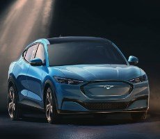 Mustang Mach-E Is The Official Name Of Ford's New Crossover EV, This Is What It Looks Like