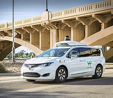 Watch As Completely Autonomous Waymo Cars Drive Through Arizona Streets