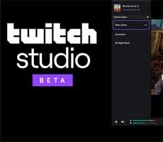 Twitch Studio Beta Now Available For All Game Streamers