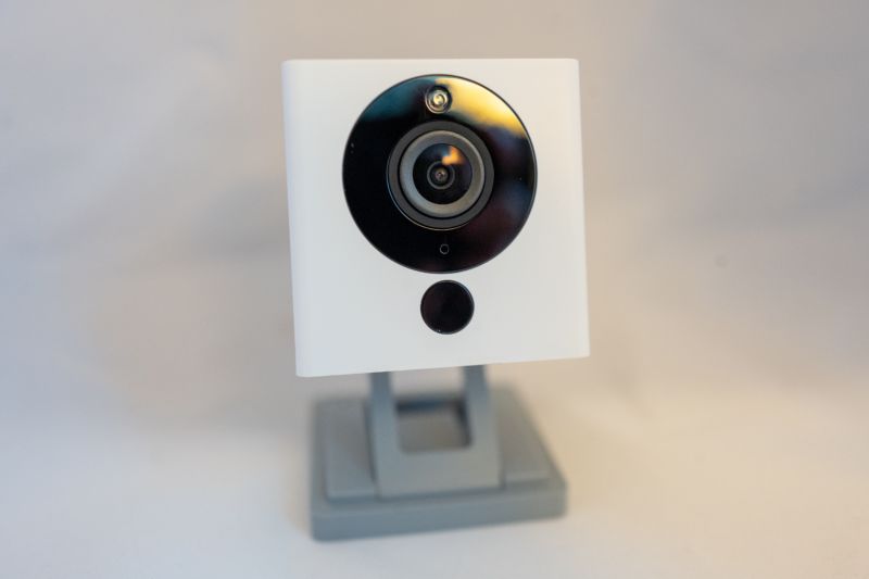 Wyze Web-connected personal surveillance camera, August 2019.