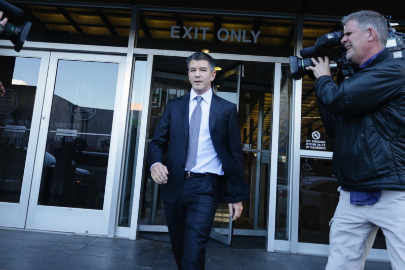Travis Kalanick in 2018.