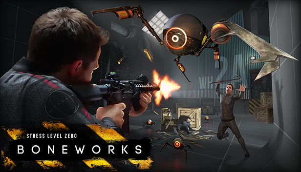 It's not <em>Half-Life</em>, they keep saying. But maybe <em>Boneworks</em> shouldn't have leaned so freaking heavily into the obvious visual similarities, considering how this week's new VR game doesn't quite hold up compared to its Valve inspirations. Still, it's a remarkable VR achievement.