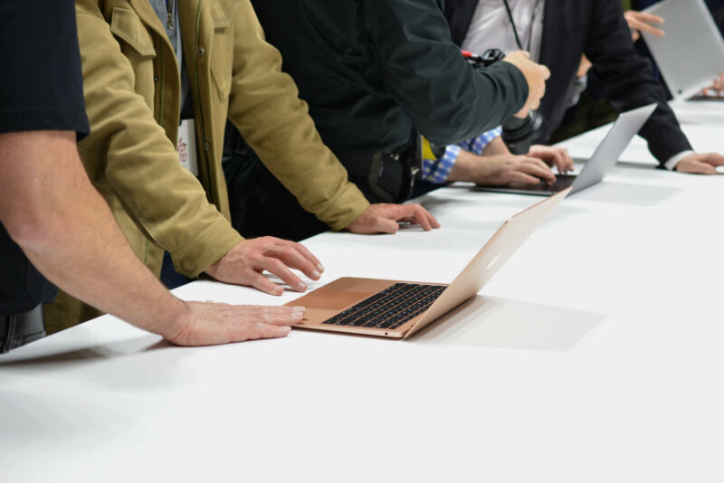 A MacBook