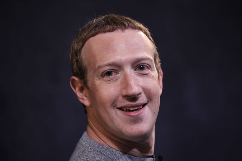 Mark Zuckerberg.
