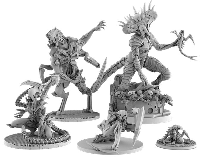 The intruders are... unpleasant.