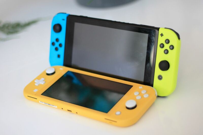 These are the only two Switch models that Nintendo plans to sell this year.