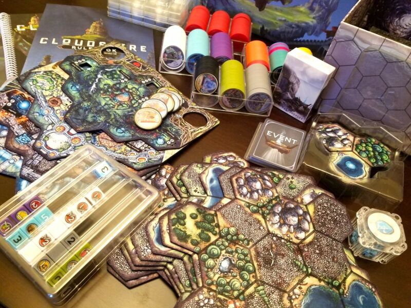 Look at everything that comes in the box. It's mostly plastic and neoprene.