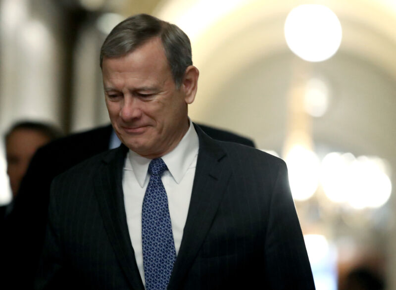 Chief Justice John Roberts.