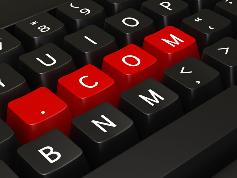 Closeup photograph of a computer keyboard with the keys