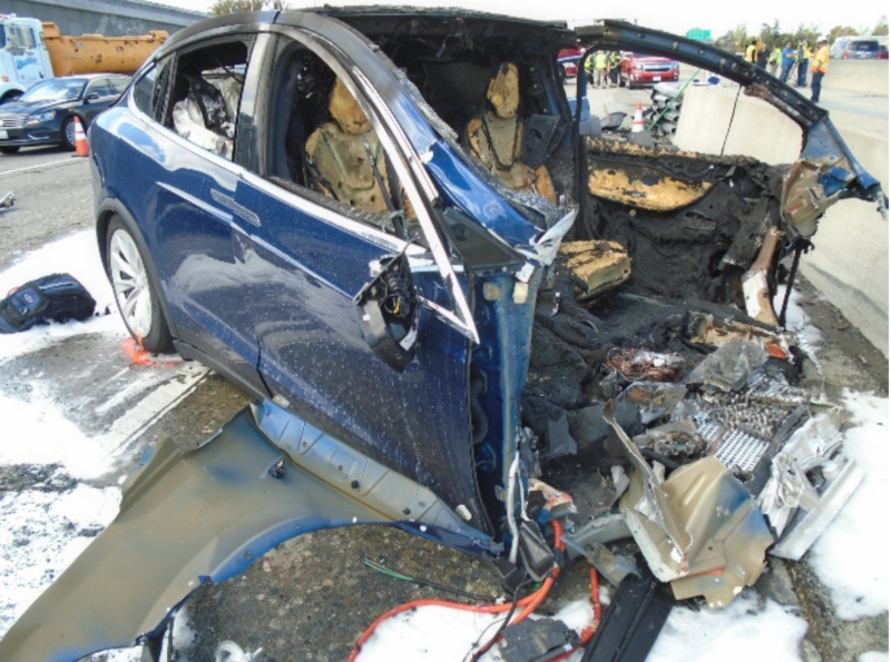 NTSB blasts Tesla, CalTrans, and NHTSA for Autopilot death