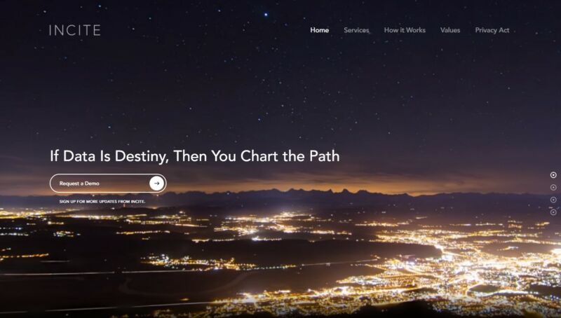 Surely everyone in the world could trust these guys with 100% of their personal data, right?