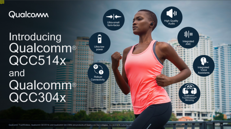 Qualcomm’s Bluetooth Audio SoCs bring Google and Alexa to your earbuds