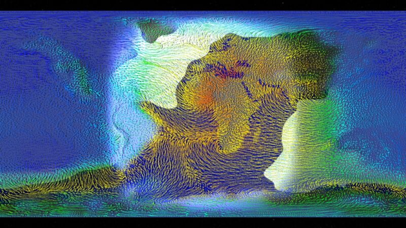 One way to look at these simulations is to imagine Earth-like continents on Proxima Centauri b. The alternative is to imagine Earth being dropped next to a red dwarf star.