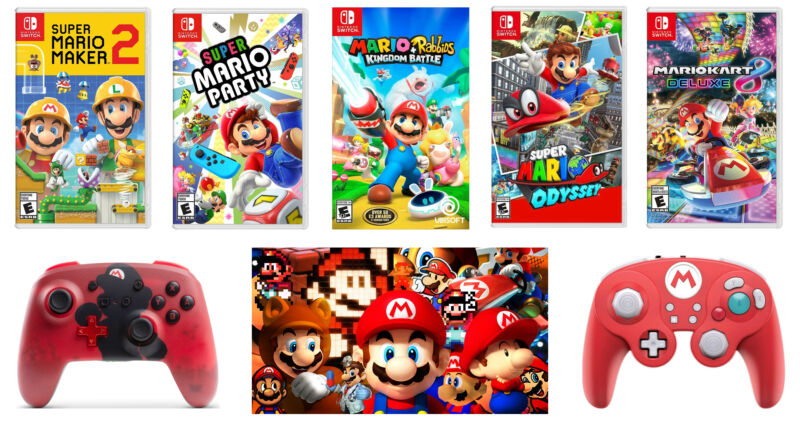 It’s MAR10 Day, so here are some deals on Mario games and gear