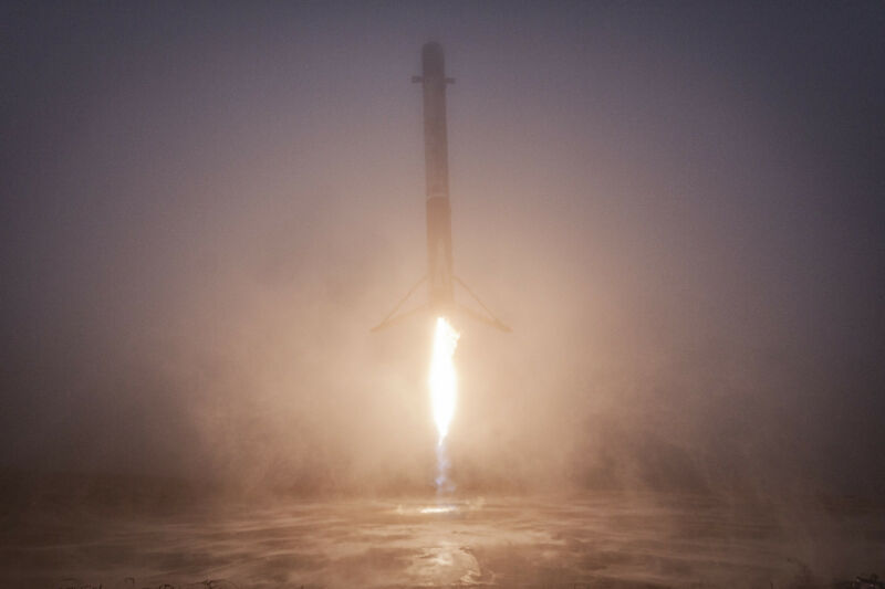 This first-stage booster previously landed three times. Can it make four on Wednesday's launch attempt?