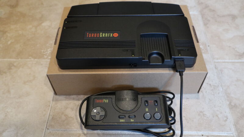 Say hello to the TurboGrafx-16 Mini.