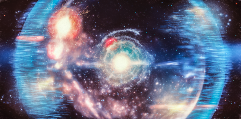 Thank you, Getty Images, for this "abstract big bang conceptual image."