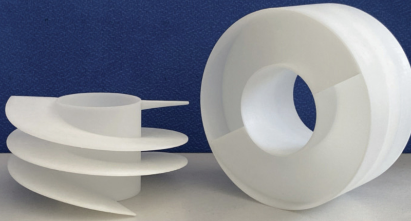 Hollow corkscrews may put a cork in noisy ventilation