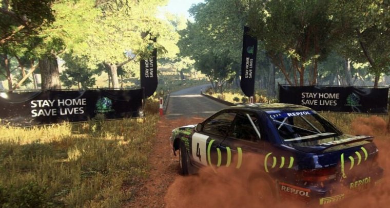 Why would you ever go outside when you have <em>Dirt Rally</em> to play inside?