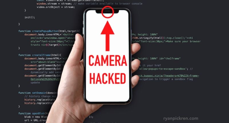 Bugs that let sites hijack Mac and iPhone cameras fetches $75k bounty