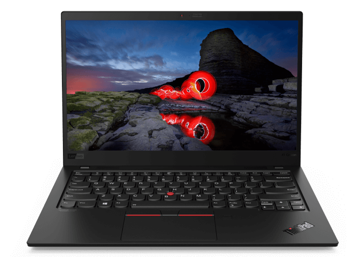 Promotional image of laptop computer.
