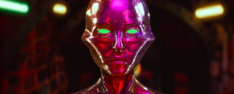 Screenshot from the movie Blood Machines.