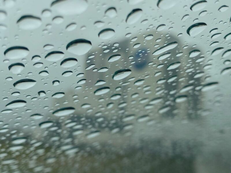 Weather conditions at Kennedy Space Center are not great this week.