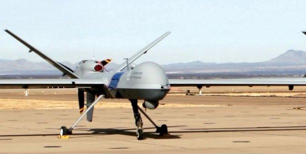Border Patrol drone used in anti-terror ops flies over Minneapolis protestors