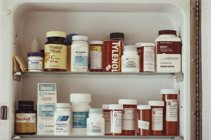 As trusty as your grandparents' medicine cabinet from 1988 might be, you can't simply transport all this into space and safely assume results.