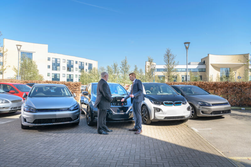 Giving someone a short test drive in a plug-in vehicle is the quickest way to get them to consider buying one.
