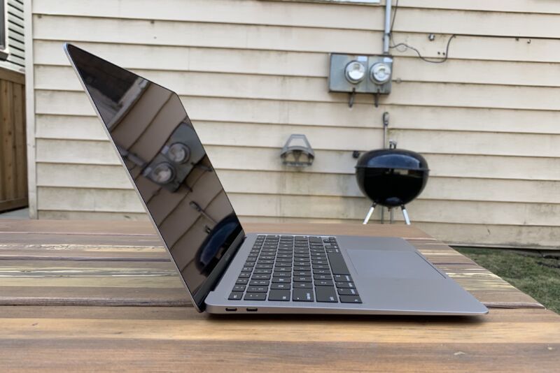 The 2020 MacBook Air
