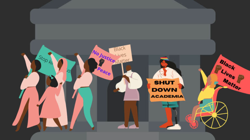 #ShutDownSTEM asks researchers to work on racism today, instead